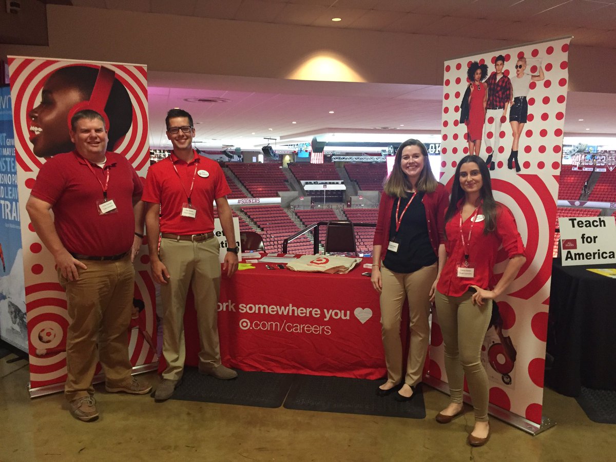Target is ready to go! Come stop by and learn more about careers <a href="/TargetCareers/">Target Careers</a> @gethiredsooner