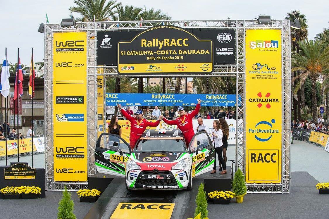 TerryFolb's tweet photo. J-20 avant le @RallyRACC 🇪🇸 Objectif victoire dans le @JuniorWRC ! #JWRC @MSportLtd @DMACK_Tyres https://t.co/yEWp9puGNs