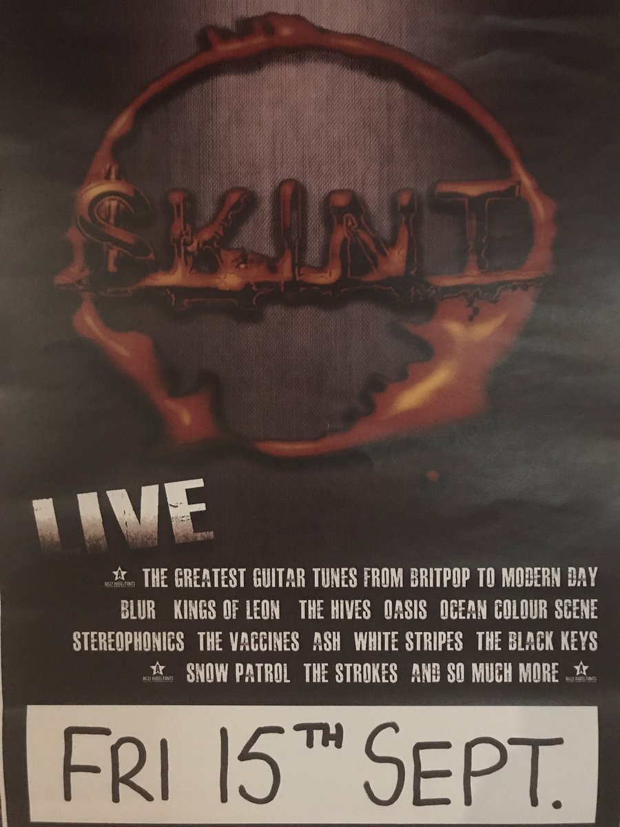 Come and see this very talented bunch playing some great indie anthems and whilst you are at it drink some great beers! <a href="/9pm/">9pm</a> <a href="/bishyroadnet/">Bishy Road</a>