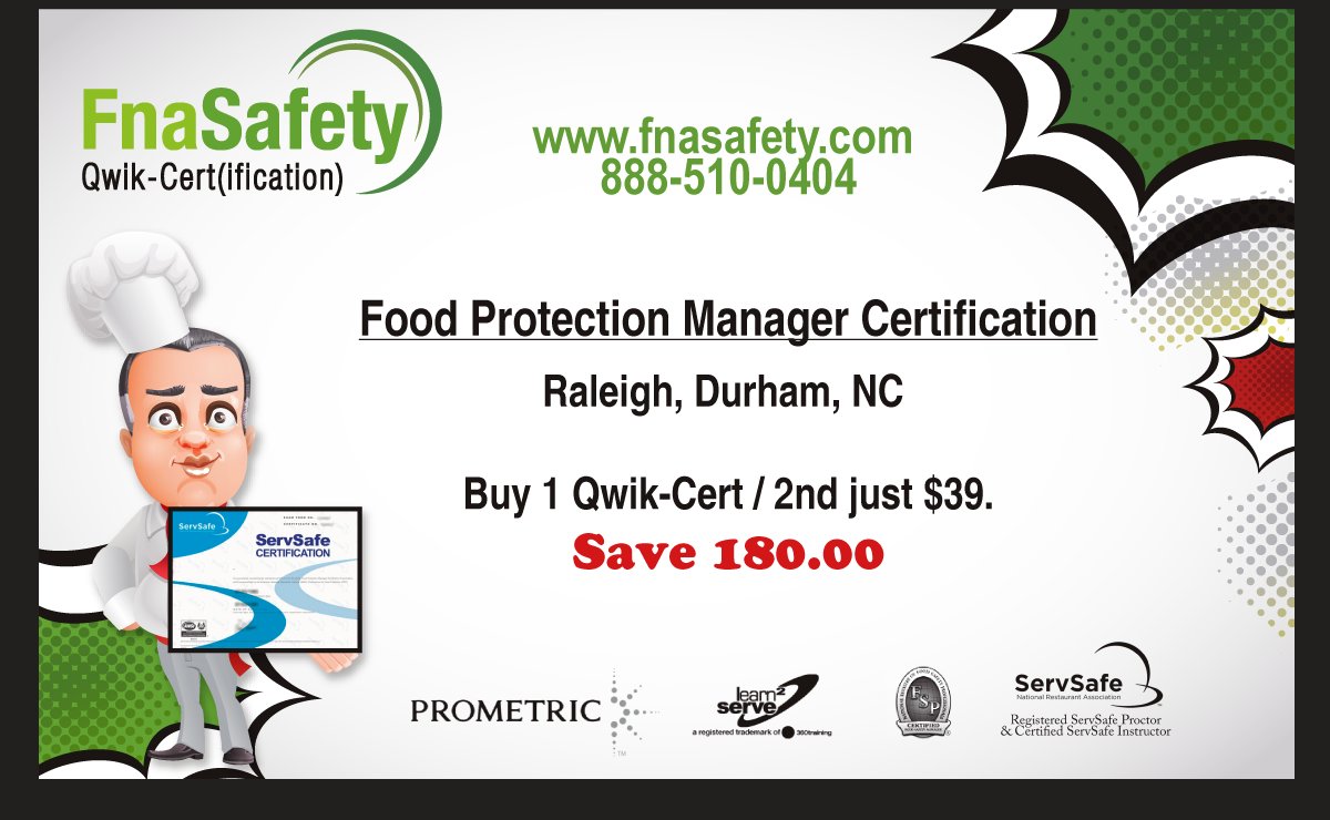 mpozit's tweet image. #FoodProtectionManagerCertification #FoodSafety Buy one Qwik-Cert(ification) get the second for just $39.00 fnasafety.com/qwik-certifica…