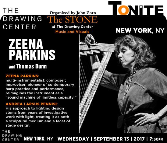 jazzsharing's tweet photo. →@drawingcenter #NYC
#ZeenaParkins #ThomasDunn
→https://t.co/FUD1vZWHm2
→https://t.co/uJMfrlCGVg
TONITE
getTickets:
→https://t.co/ZaM1Mf1g3v https://t.co/EnjUIFWTqn