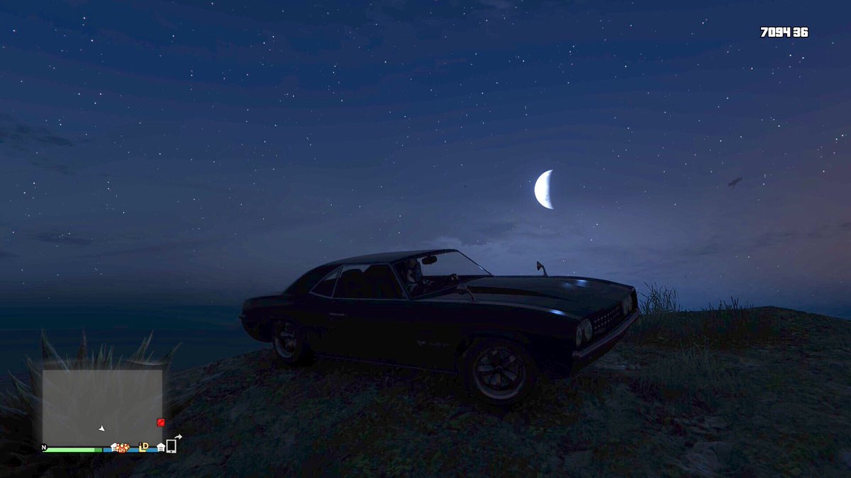AOD_Inc's tweet photo. #gtav #GTAOnline #musclecar #nightview #city #screenshots from #reverendmachine #gameplay #AODinc #angelsofdeath #angelsofdeathinc https://t.co/en4yBBP9ZU