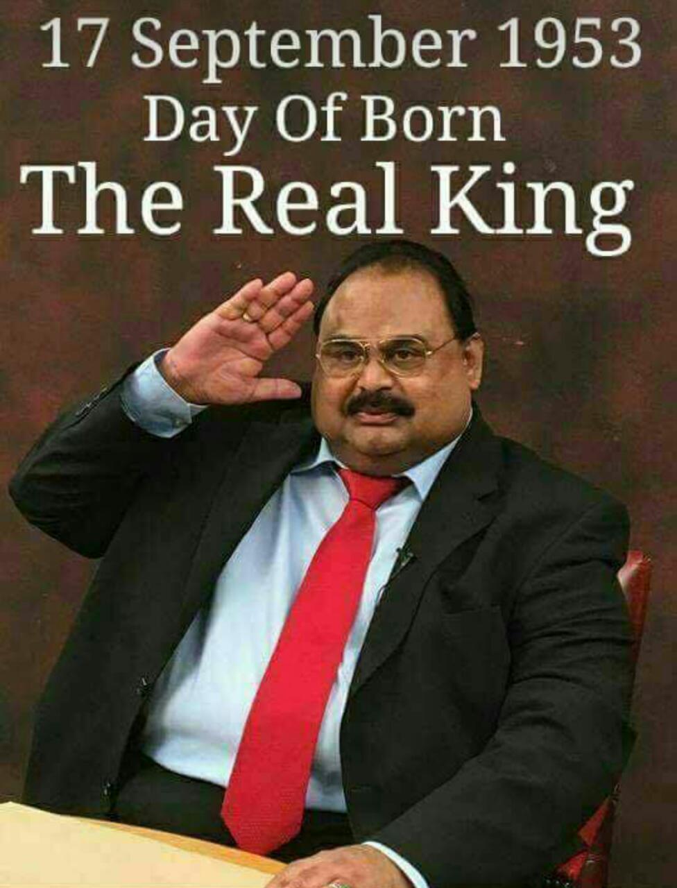 Happy birthday to you altaf hussain bhai 