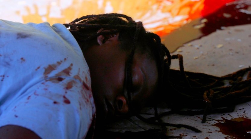 GC is found helpless and critically hurt. Tune in to #UZALO on <a href="/Official_SABC1/">SABC 1</a> at 8:30pm.