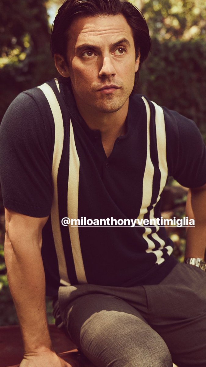 milovupdates's tweet photo. 📸 Milo Ventimiglia photographed by Miller Mobley for Hollywood Reporter https://t.co/JckYiwPC7u