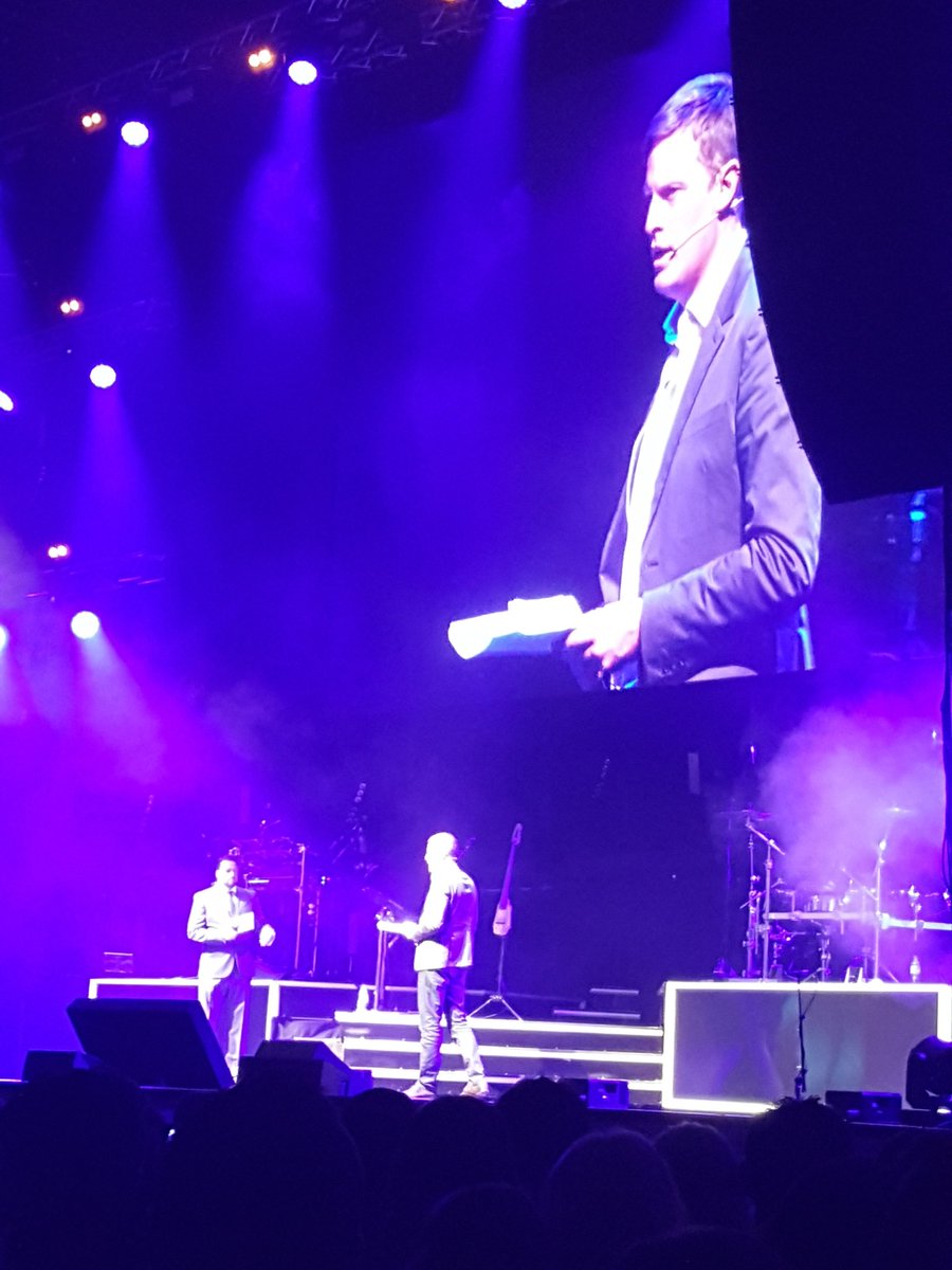 "What sets us apart - is you." PI&amp;R MD Simon Jones. #PIandRparty