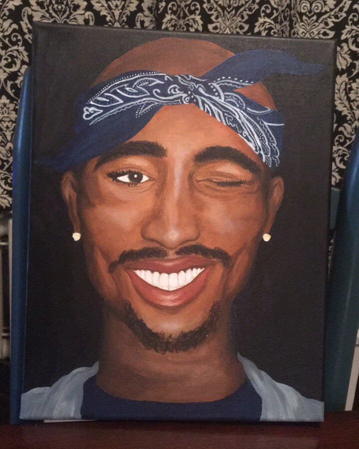 aliyarae's tweet photo. last night's paint creation https://t.co/yU9mIJ1LSc