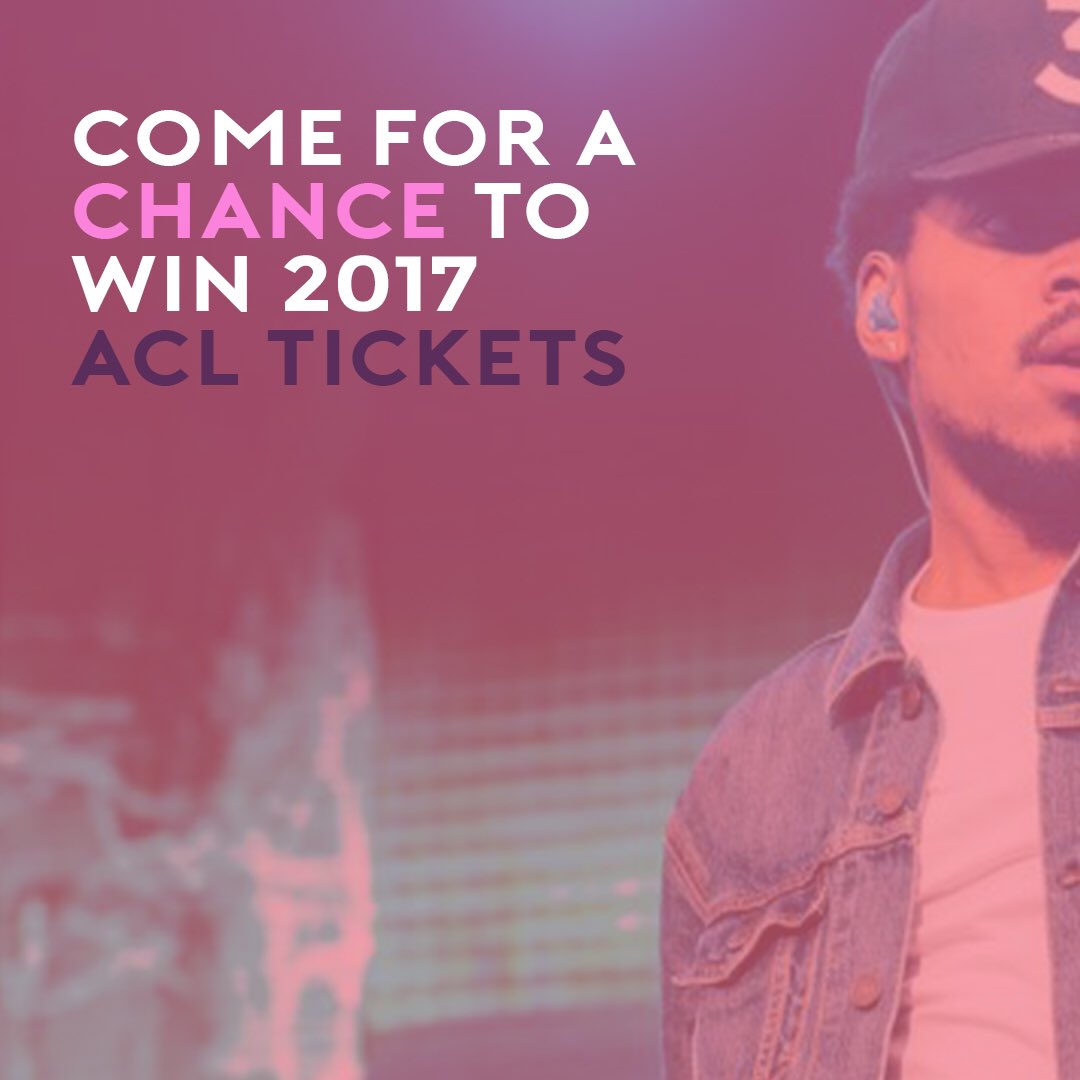 fuzetcc's tweet photo. HOOLIGANS GIVEAWAY REVEAL!
2017 ACL TICKETS! https://t.co/QeS8X2tBI1