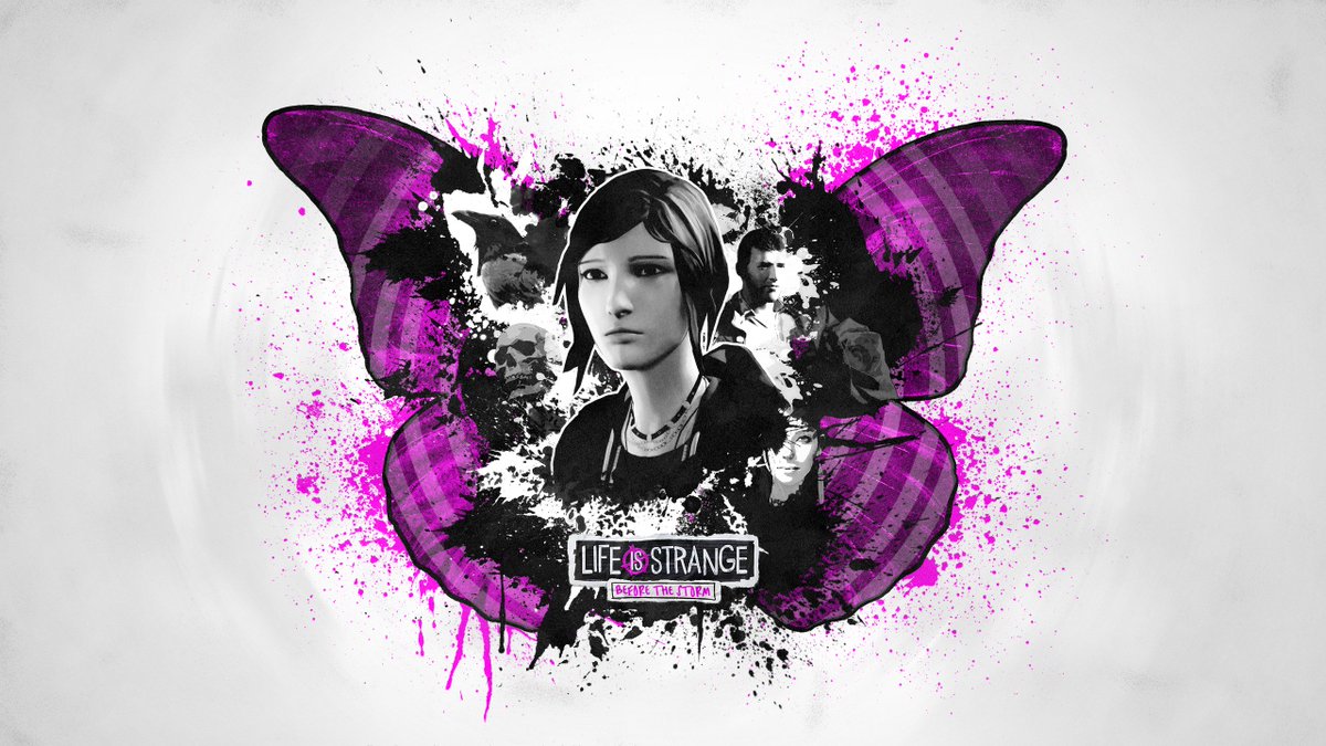 Life Is Strange - Before The Storm wallpaper I made when the trailer came out. 🦋 <a href="/LifeIsStrange/">Life is Strange</a> #lifeisstrange