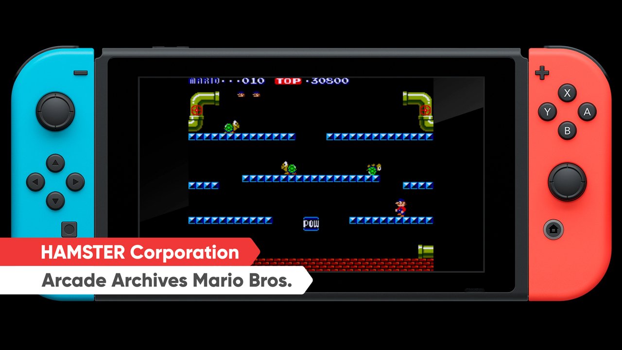 España on Twitter: "Arcade Archives Mario Bros. llegará # NintendoSwitch el 27-09. Otros clásicos de recreativas también en camino. https://t.co/cLFO3t3pJ9" / Twitter