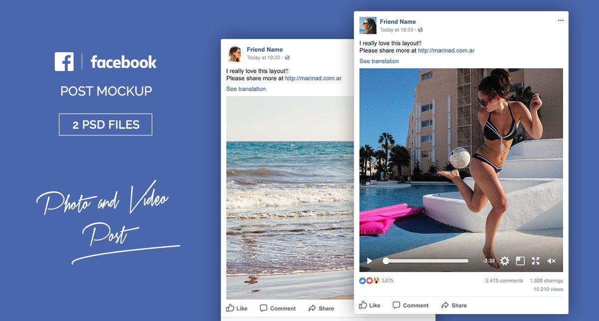 Download Marina D On Twitter I Know You Need A Facebook Post Mockup In Psd And You Also Need It To Be Free Here It Is Https T Co W1bt2o0vld Https T Co Vbkx630yuj