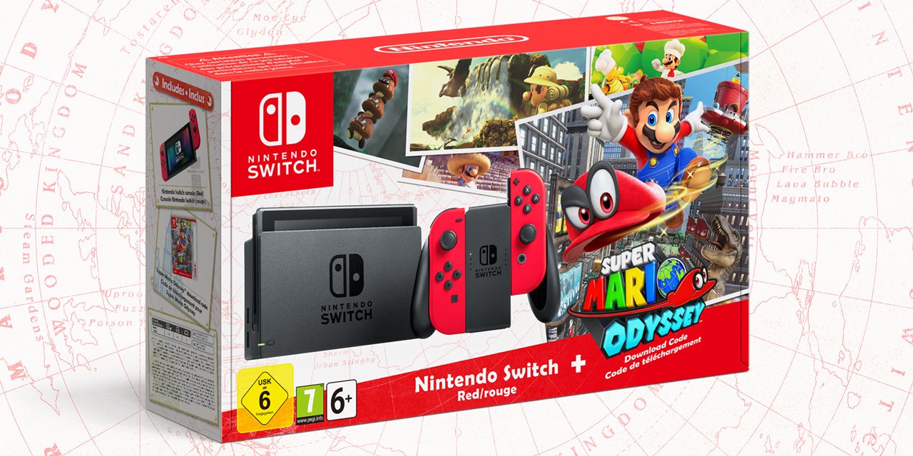 Super Mario UK on X: “This special #NintendoSwitch bundle contains