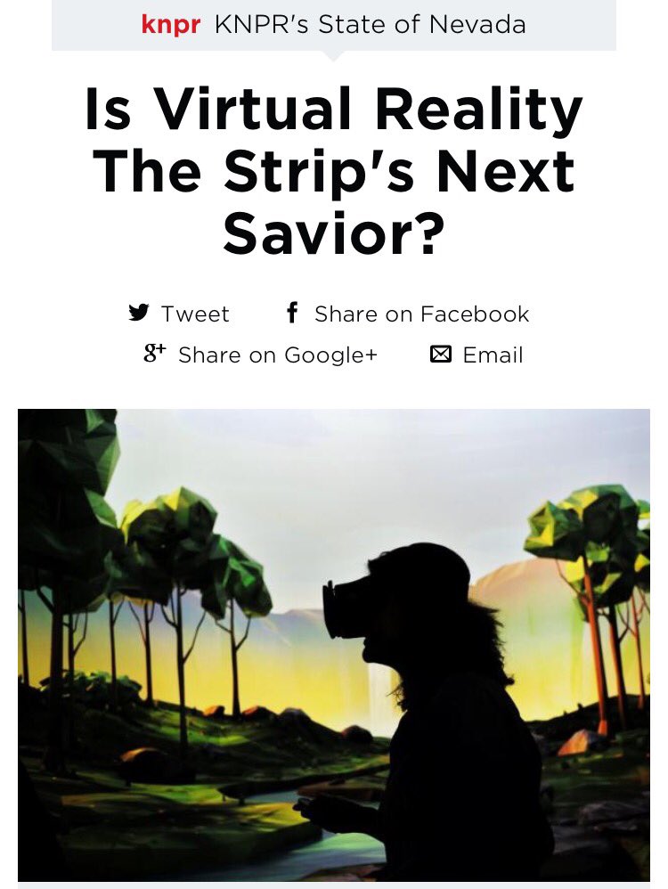 Brian Egger (@eggernomics) on Twitter photo Will free-range games, #VR coasters replace swim up blackjack in #Vegas? | Virtual Reality: Strip Savior? #casinos bit.ly/2figxO6 Will free-range games, #VR coasters replace swim up blackjack in #Vegas? | Virtual Reality: Strip Savior? #casinos bit.ly/2figxO6