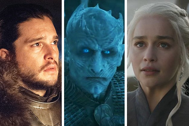 They're gonna shoot "multiple endings" for "Game Of Thrones," are you ready?!?
bzfd.it/2vUlN0X