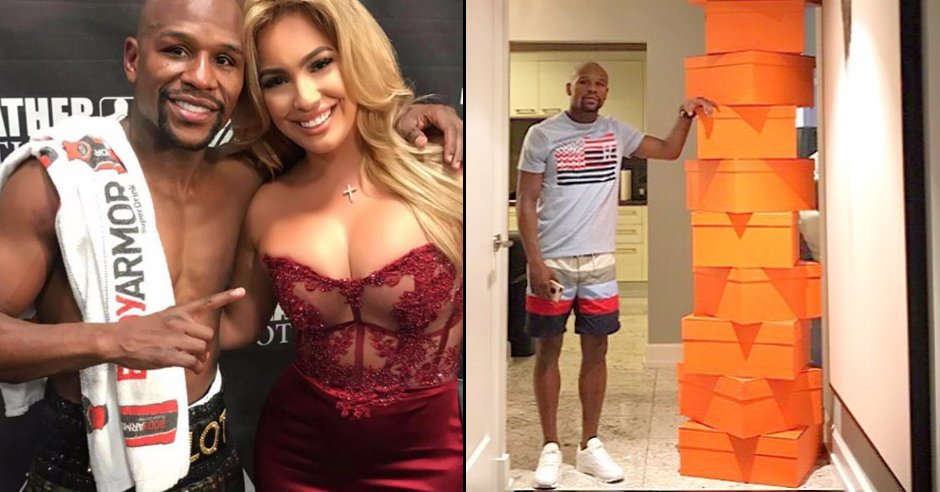 “Floyd Mayweather reveals the ridiculous amount of girlfriends he has. http...