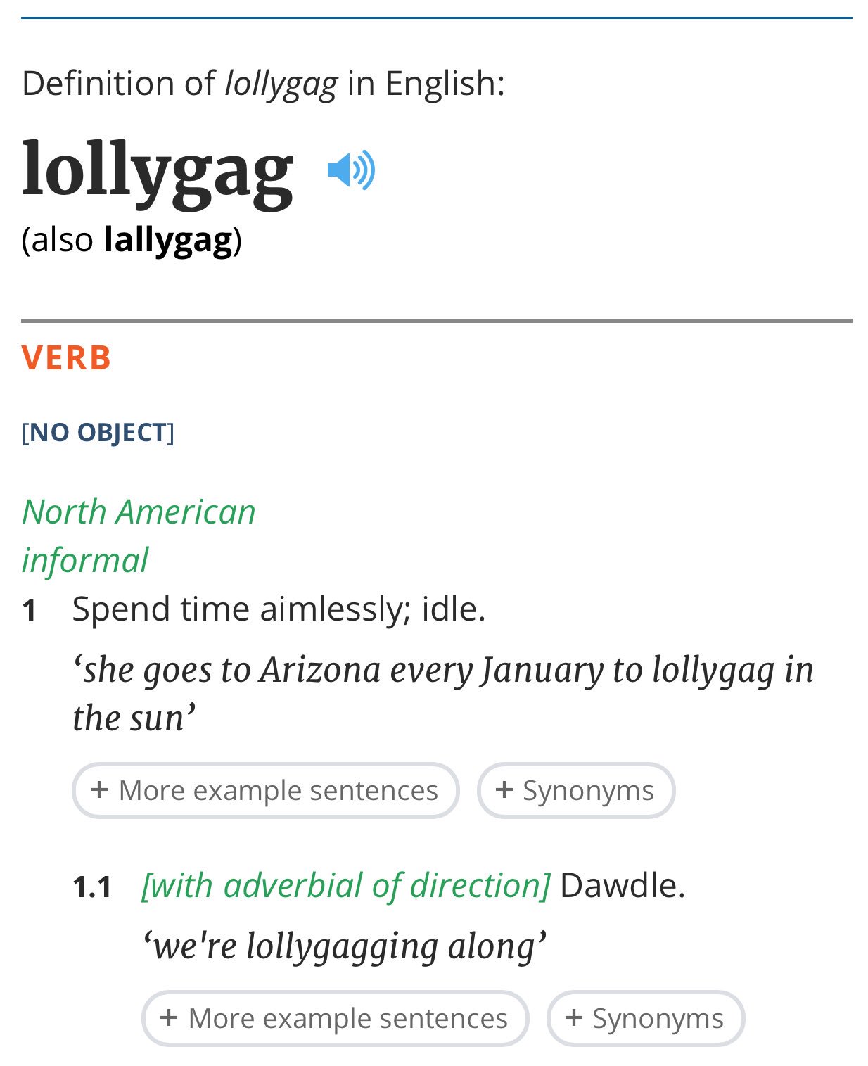 Understanding Lollygagging: An English Phrase Explained 