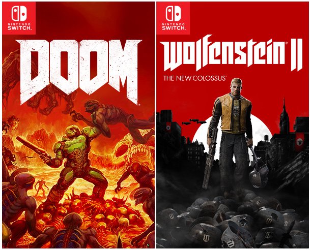 Wolfenstein 2: The New Colossus и DOOM