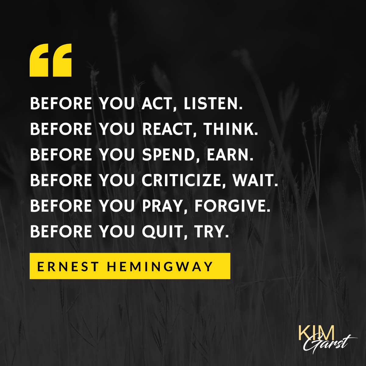 kimgarst's tweet image. Inspiration/Motivation Before's that matter!