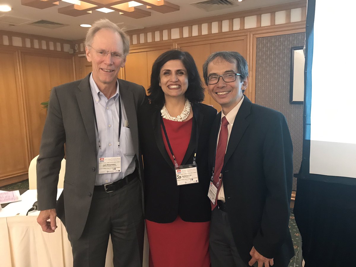 #Evaluations of #complex &amp; #clunky programs: fun doing it together <a href="/MCCgov/">Millennium Challenge Corporation</a> <a href="/eyjim2/">Emmanuel Jimenez</a> <a href="/3ieNews/">3ie</a> <a href="/adbevaluation/">Evaluation at ADB</a> #AsianEvaluationWeek <a href="/GCF_Eval/">Evaluation GCF</a>