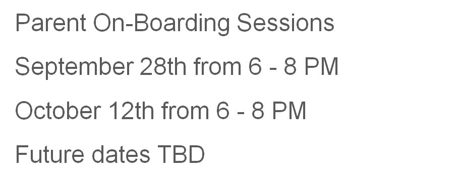 IndianaJrHigh's tweet image. Parent on-boarding Sessions