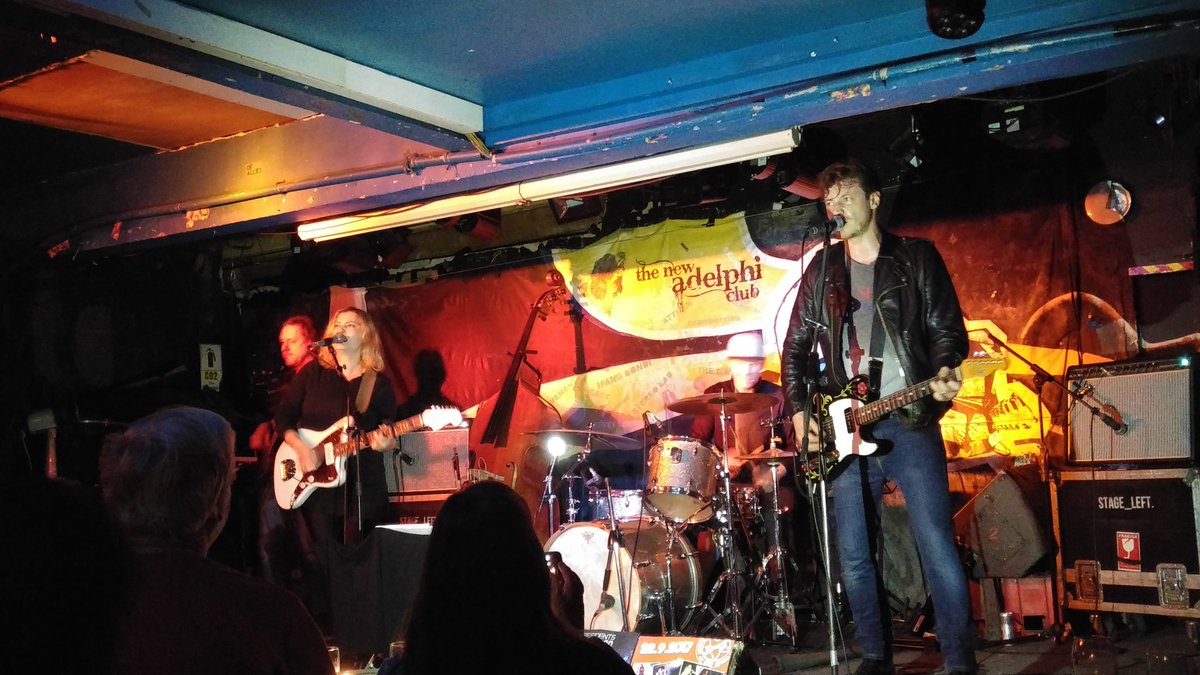 Great show by The Rails tonight @ the Adelphi - Hull .