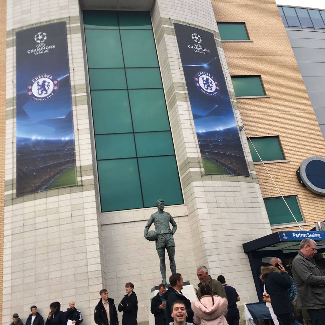 NathanMattick8's tweet photo. Great night at The Bridge yesterday! Good to see the Champions League back at the Bridge. #chelseafc #CHEQAR #UCL (📸 @SimonCTanner) https://t.co/IHH3V1cLfg