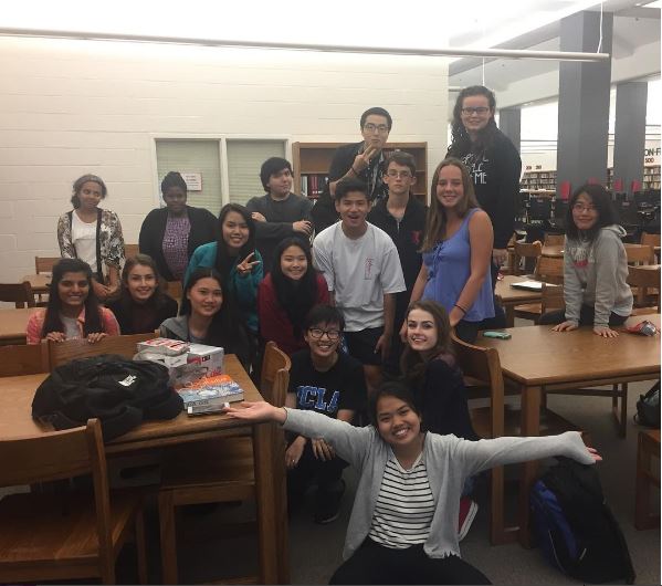 BHSIntNatClub's tweet image. Great First Meeting of the Butler International Culture Club!