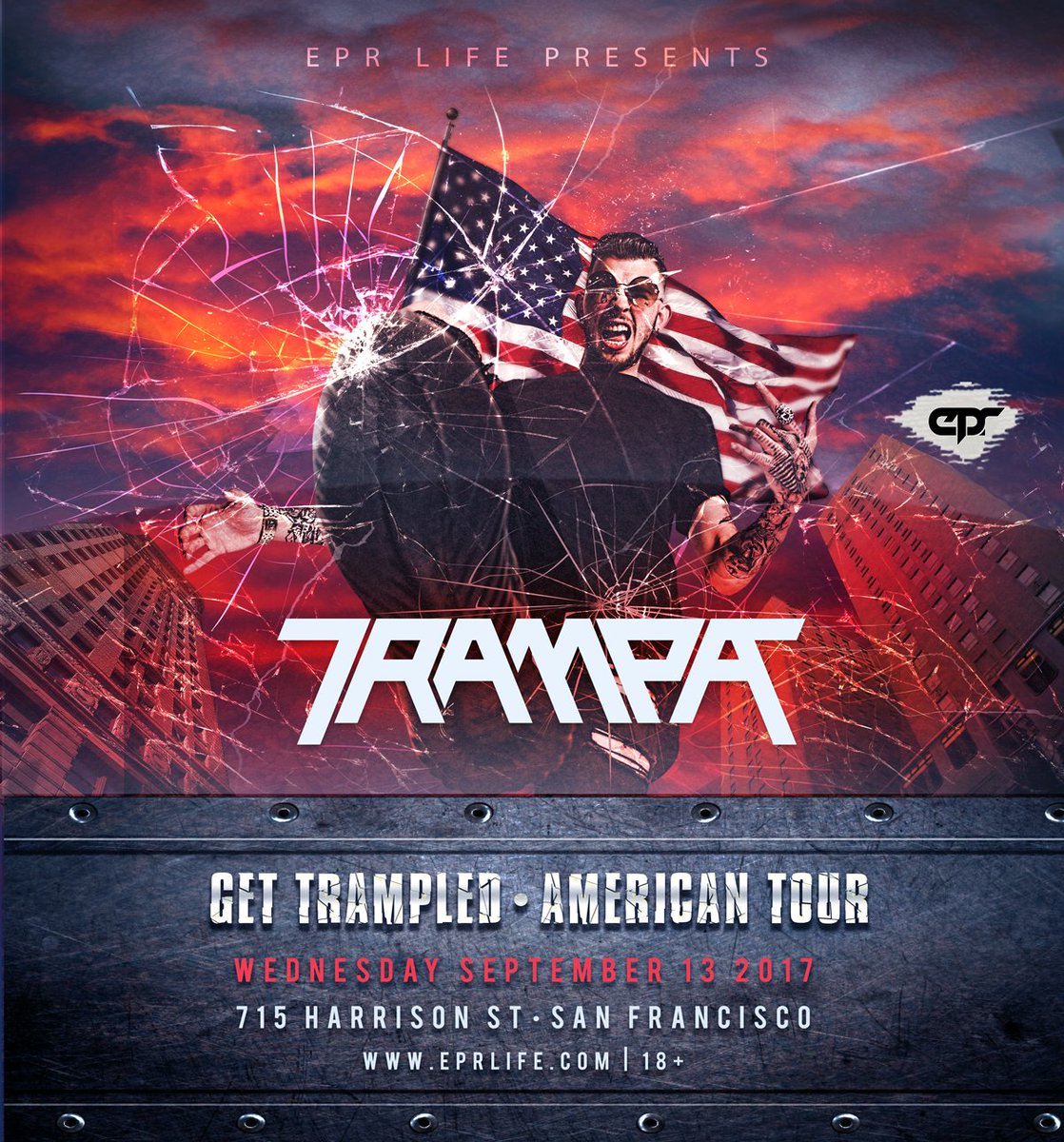 Tonight is the night! Trampa serving up head bangers in a few!