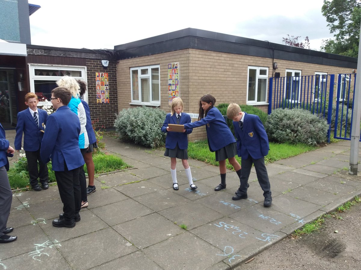 MrsKMohrasri's tweet photo. Impressed with new Yr7's grasp of grid references :-) thankyou KS1 + KS2 #greatfoundations @CastleNewnham https://t.co/czpARHy17s