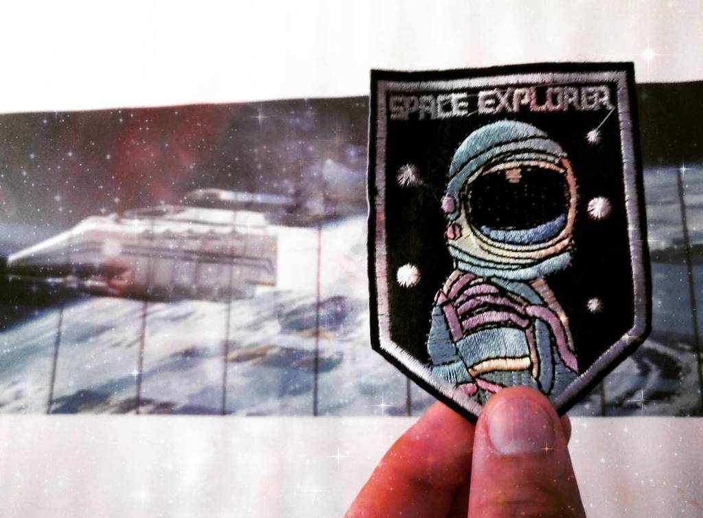 producerDerek's tweet image. Picked up a new #moralpatch and digging the space #vibes #airsoft #pewpew