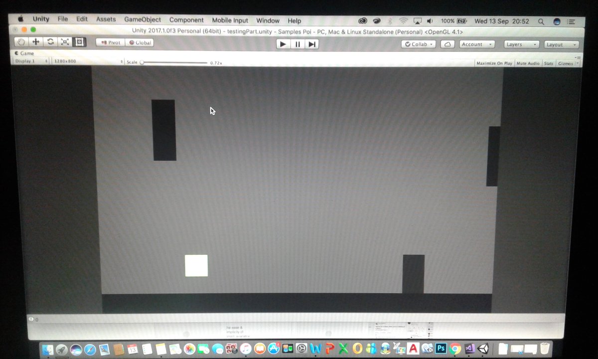 LuGameDeveloper's tweet image. Back to prototyping.. #WIP working on dynamic camera movements.. #gamedev #indiedev #games #madewithunity #unity3d #RT