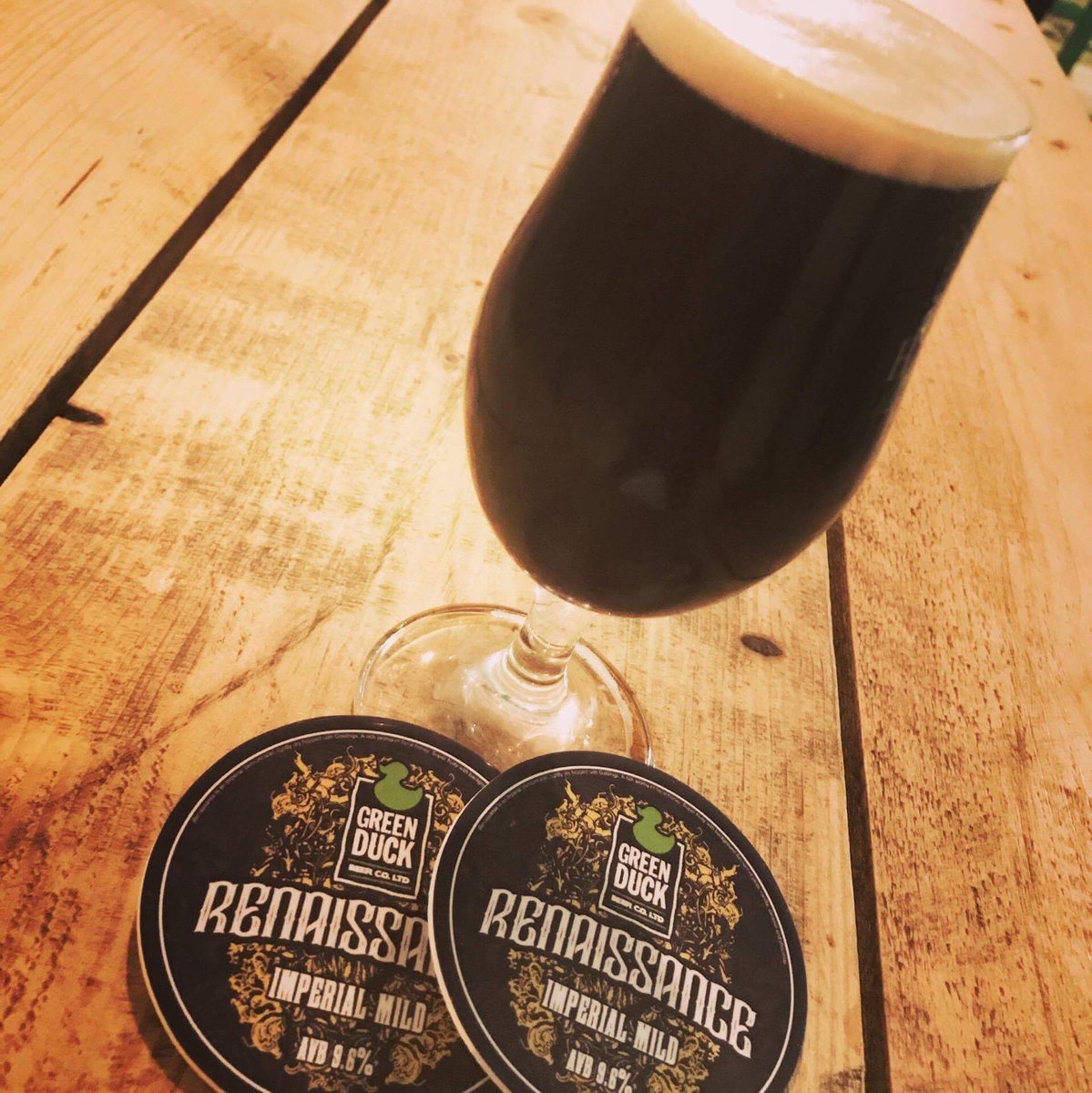 On our bar this Friday from 4! Along with it's awesome relative Ricochet which took <a href="/BeerBazaarBrum/">Beer Bazaar Brum</a> by storm! That's if we don't drink it!