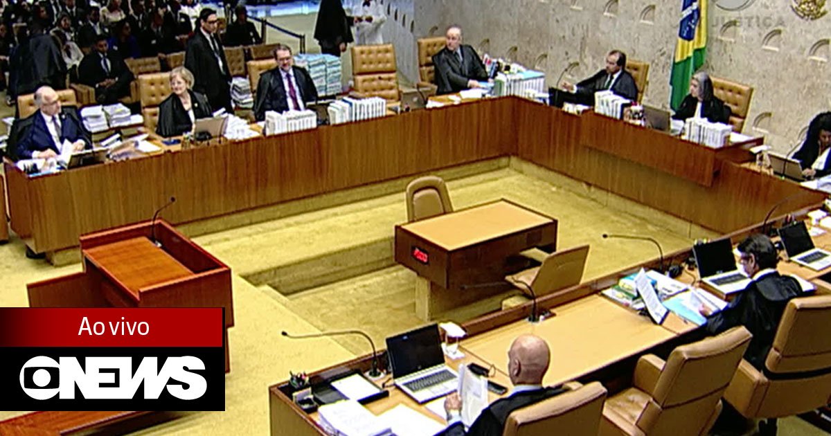 Maioria no STF vota para manter Rodrigo Janot à frente de investigações sobre Temer. Ao vivo na #Globonews: bit.ly/2pU10dv