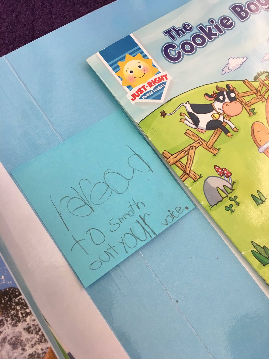 mrsw1st's tweet photo. We can set Reading goals! #lasdk8 @GardnerGrizzly https://t.co/ksTOKF8Act
