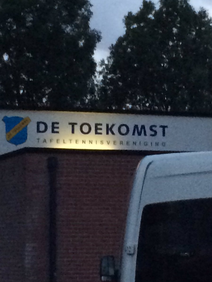 Sportief! Jong, oud, met of zonder beperking. Plezierig tafeltennissen bij De Toekomst. <a href="/sportraadlochem/">Sportraad Lochem</a>