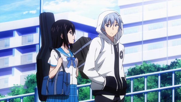 Strike the Blood OVA Bonus Clear Posters Previewed - Haruhichan