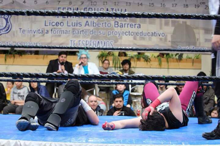 MLLLuchaLibre's tweet photo. Sebastián Cage Derrotó a Aarón Grodd por DQ en el #Puuyfest con esto Grodd continúa como Campeón Máximo de MLL #puq https://t.co/wMcuSaGgVP