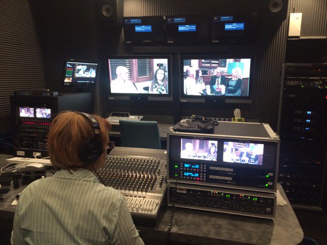 studio_5101's tweet photo. Viveca can’t hear you right now – she’s too busy making #5101magic happen! https://t.co/4x53chu9zN