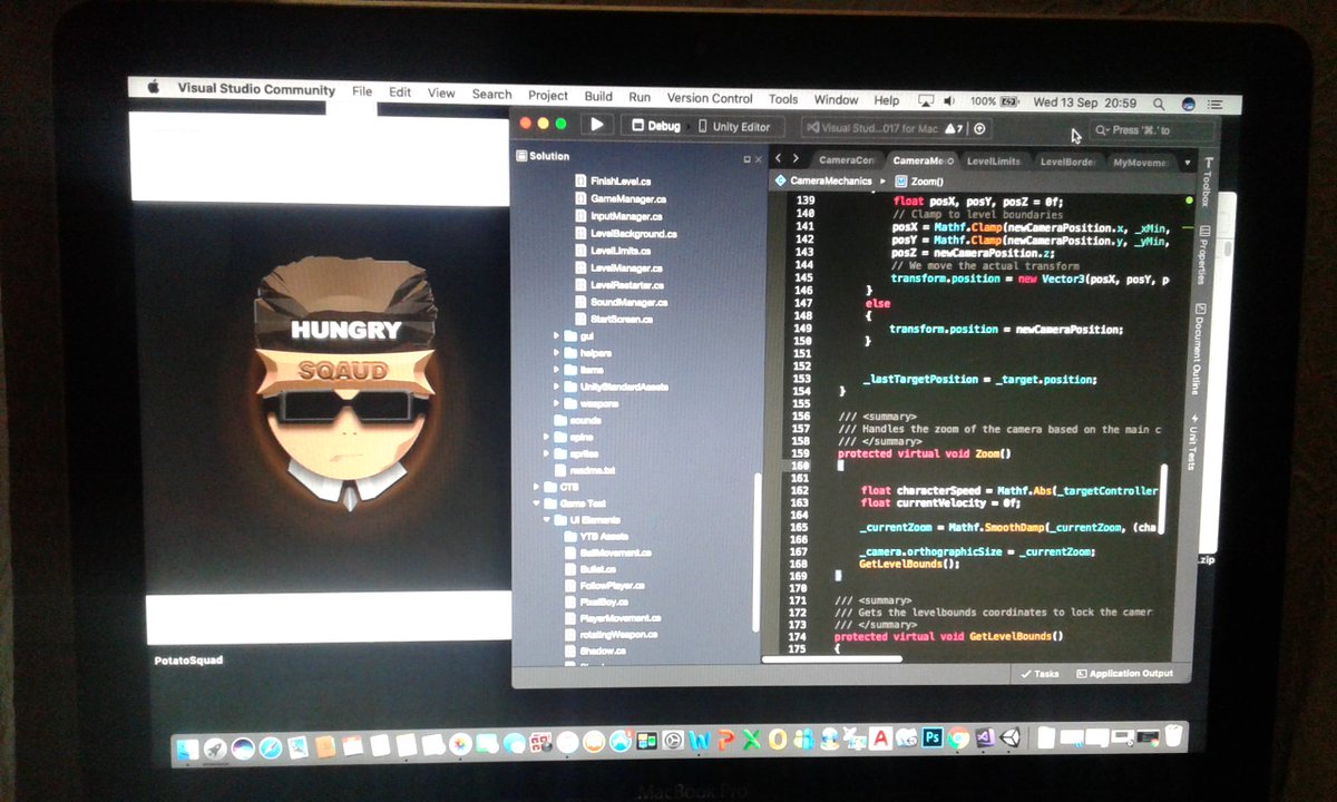 LuGameDeveloper's tweet image. Independent I am.. #indiedev #gamedev #madewithunity #unity3d making #games no sleep till satisfied 😃😃😆
