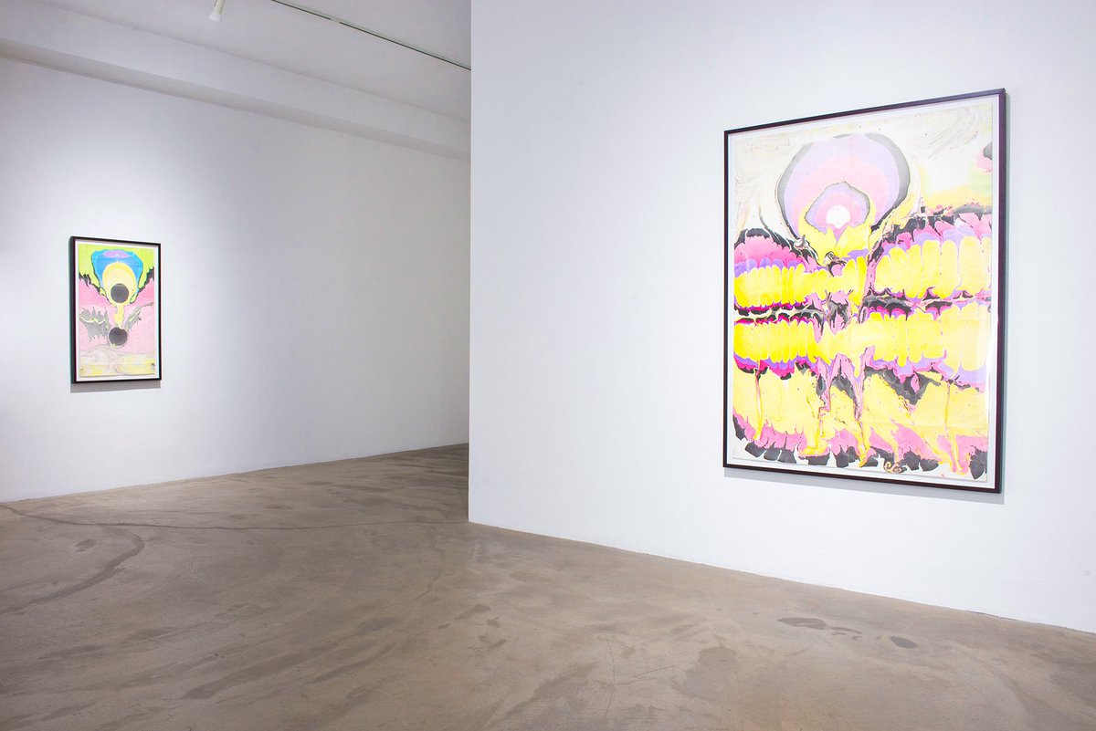 Adam Rabinowitz: Mothership at ACE Gallery, August 15-September 23 #adamrabinowitz