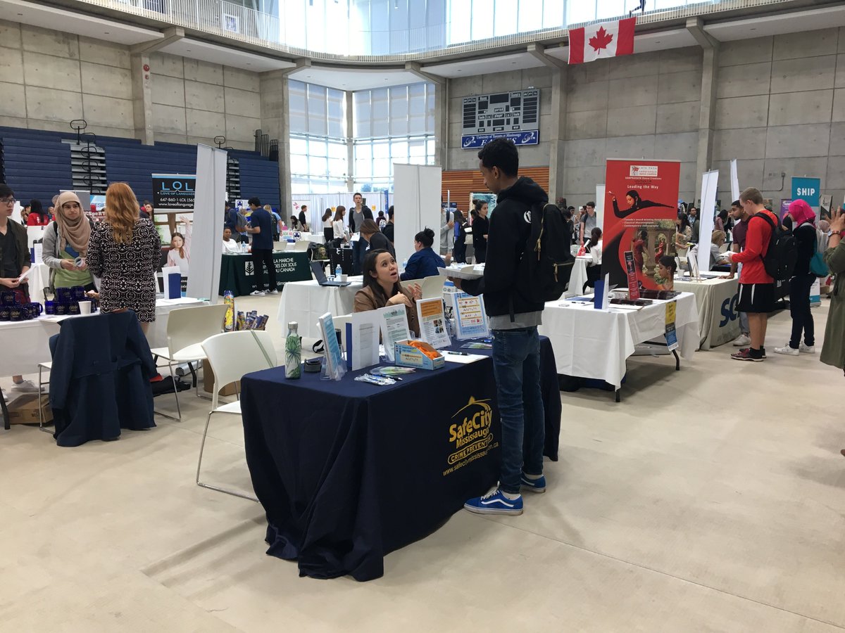 SafeCityMiss's tweet photo. We're live @UTMCareerCentre today sharing our #SafeCityAmbassador opportunities! Get to know us! #GetExperienceUTM https://t.co/bsjzlvHcCW
