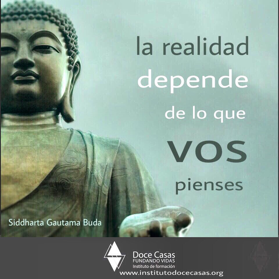 docecasas12's tweet photo. Vos sos quien arma tu realidad! Tu pensamiento arma tu vida! https://t.co/t2ITklTMeK