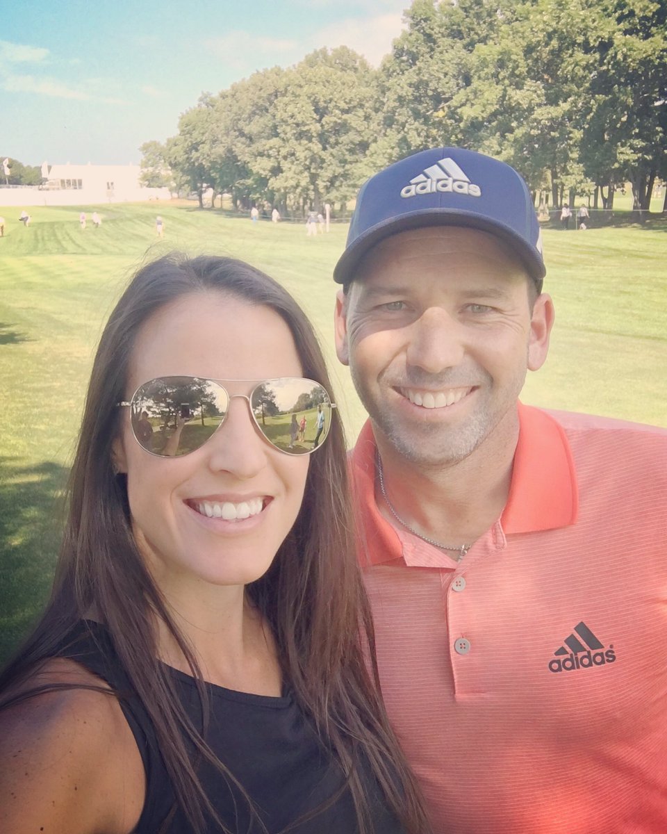 About to do Facebook Live w/<a href="/thesergiogarcia/">Sergio Garcia</a> &amp; the <a href="/pgatour/">PGA TOUR</a> during the pro am at the <a href="/BMWchamps/">BMW Championship</a>! Watch to hear about our amazing year!