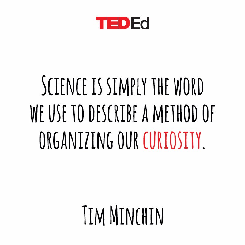 TED_ED's tweet photo. What's your favorite method of organizing your curiosity? https://t.co/FNmnNx6ATd