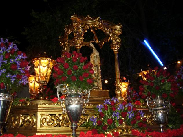 A TAN SOLO 24 HORAS, ACOMPAÑAMOS AL SANTÍSIMO CRISTO DE LA HUMILDAD