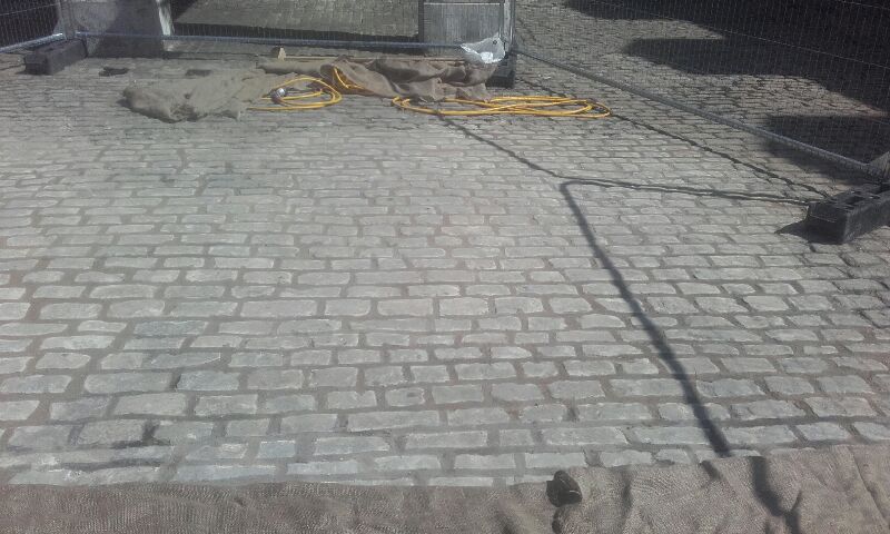 New lime pointing tinted to blend on this prestigious project in Kensington, Henleystone
Remedials Ltd