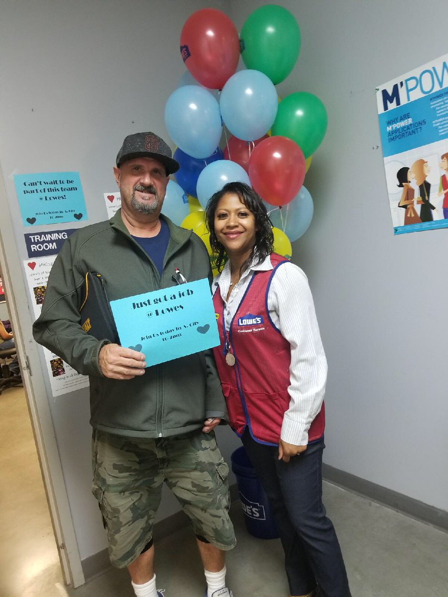 Hiring fair at Lowes of South San Francisco. We still have lots of positions available, come on by!
#lowesbayarearecruiting