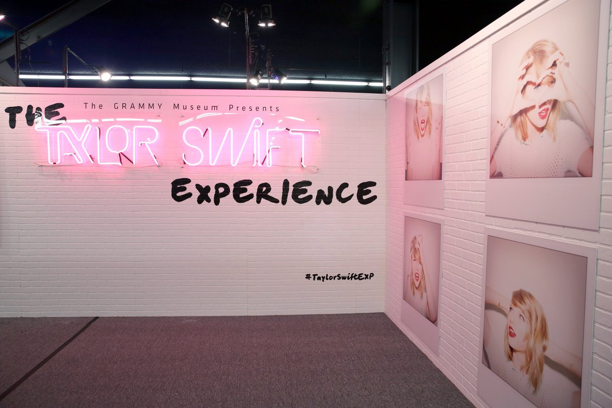 GRAMMYMuseum's tweet image. Visit the @lacountyfair and enjoy the #TaylorSwiftEXP which features handwritten lyrics, outfits, &amp;amp; more from GRAMMY winner @taylorswift13!