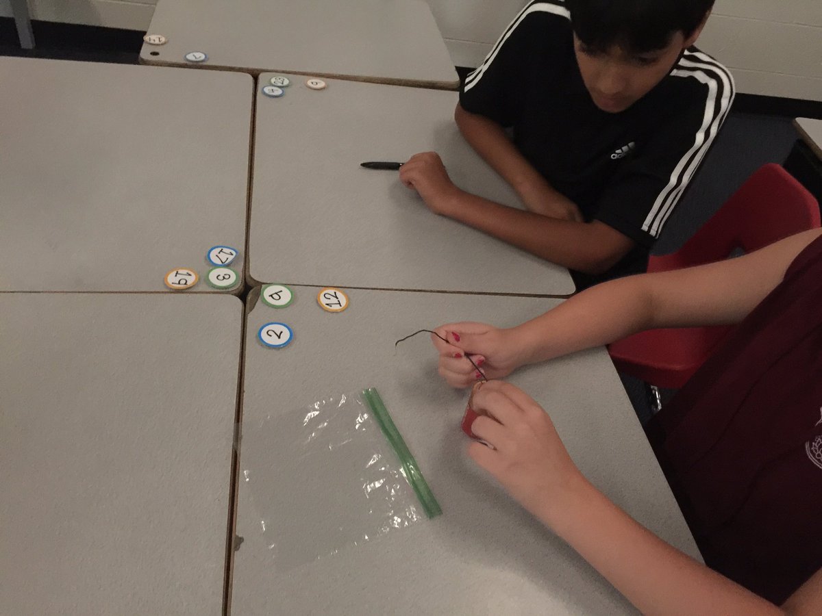 Fifth grade scientists worked to make a complete circuit! #DolsenThinkers