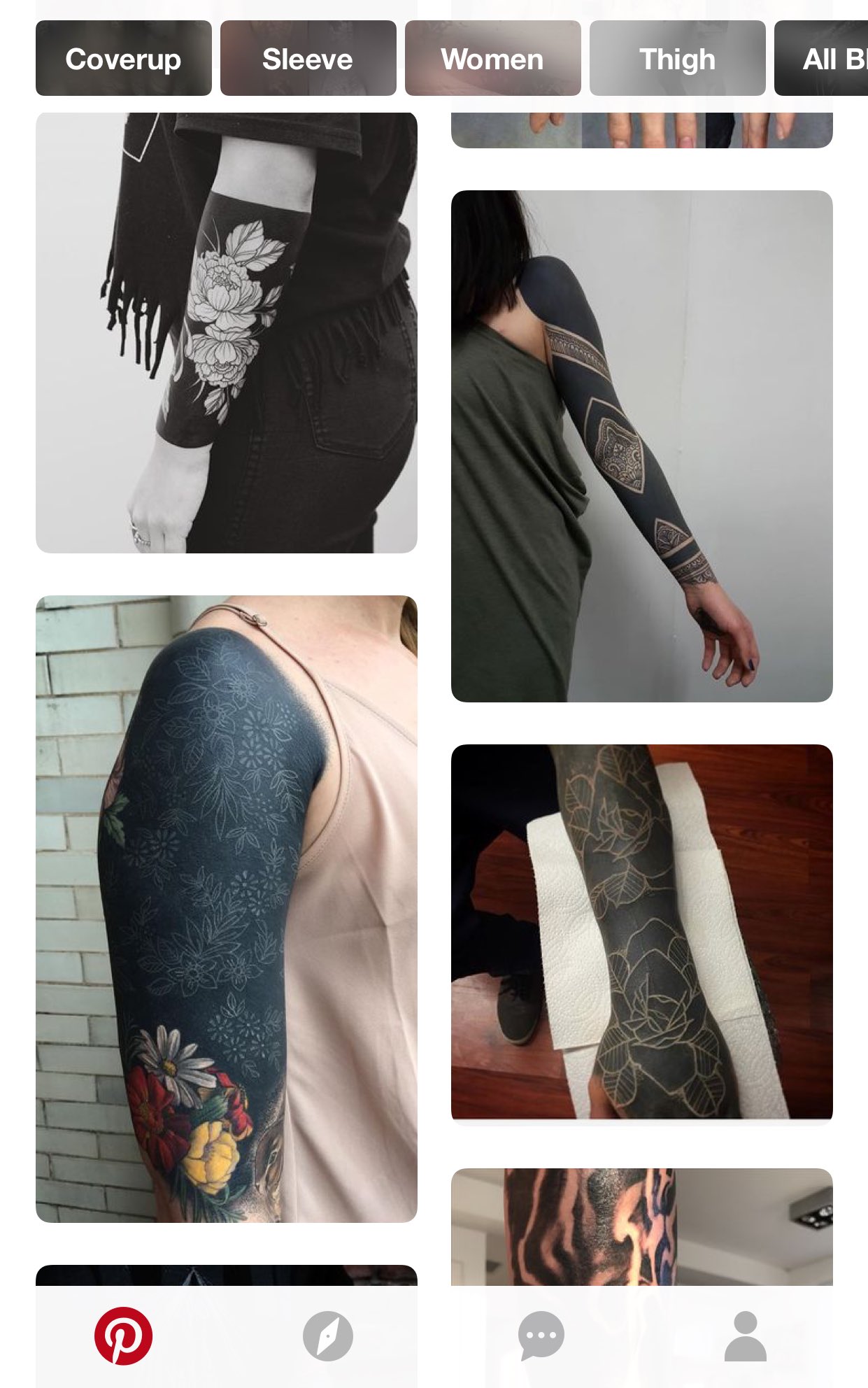 H Pow on X: "I think blackout tattoos are beautiful ❤️ #Pinterest https://t.co/jKYCF97qZX" / X